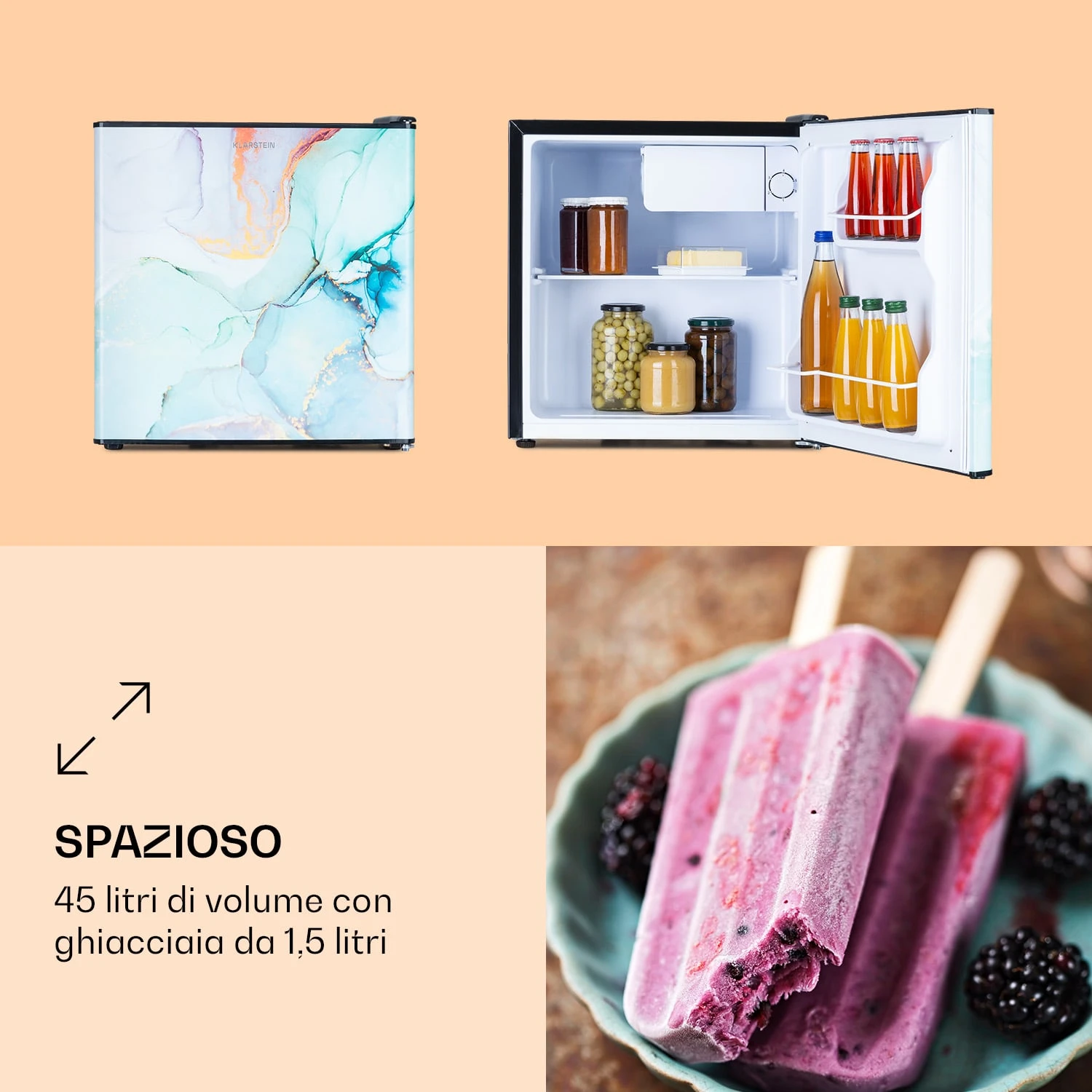 CoolArt 45 L - Mini Frigo 5 CoolArt 45 L - Mini Frigo - immagine 3