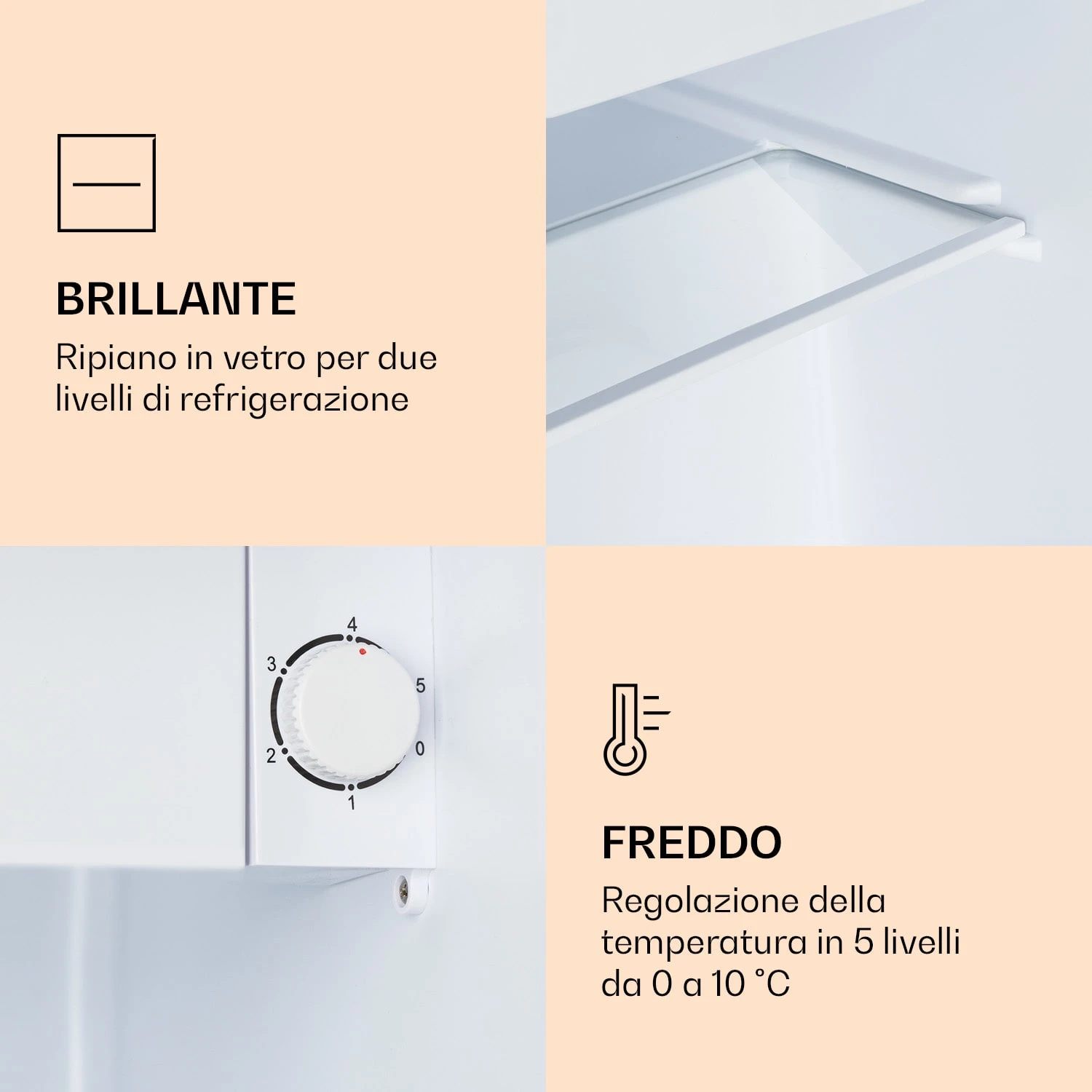 CoolArt 45 L - Mini Frigo 7 CoolArt 45 L - Mini Frigo - immagine 5