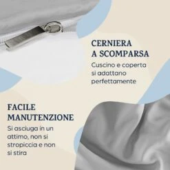 Soft Wonder-Edition, Biancheria Da Letto, 155x200 Cm, Grigio Chiaro/bianco -Elettrodomestici Negozio 10036204 it 0003 logo