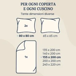 Soft Wonder-Edition, Biancheria Da Letto, 155x200 Cm, Grigio Chiaro/bianco -Elettrodomestici Negozio 10036204 it 0006 logo