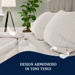 Soft Wonder-Edition, Biancheria Da Letto, 135x200 Cm, Bianco/grigio A Quadretti 12 Soft Wonder-Edition, Biancheria Da Letto, 135x200 Cm, Bianco/grigio A Quadretti -Elettrodomestici Negozio 10036209 it 0004 logo