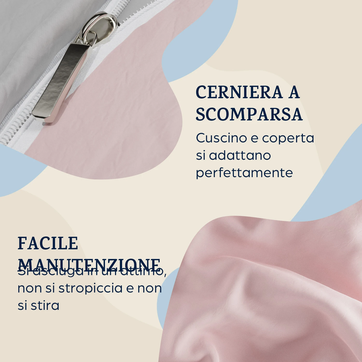 Soft Wonder-Edition, Biancheria Da Letto, 200x200 Cm 5 Soft Wonder-Edition, Biancheria Da Letto, 200x200 Cm - immagine 3