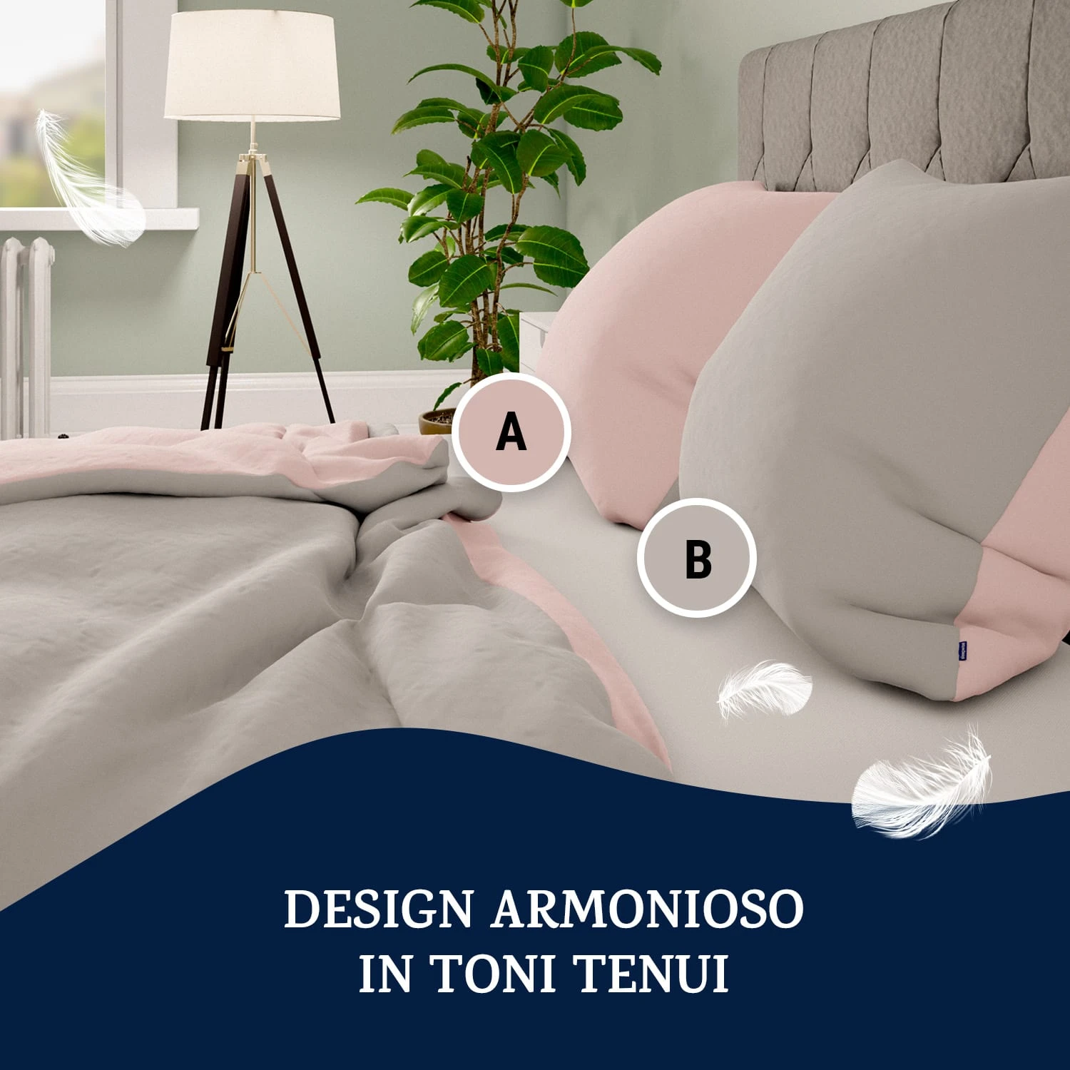 Soft Wonder-Edition, Biancheria Da Letto, 200x200 Cm 6 Soft Wonder-Edition, Biancheria Da Letto, 200x200 Cm - immagine 4