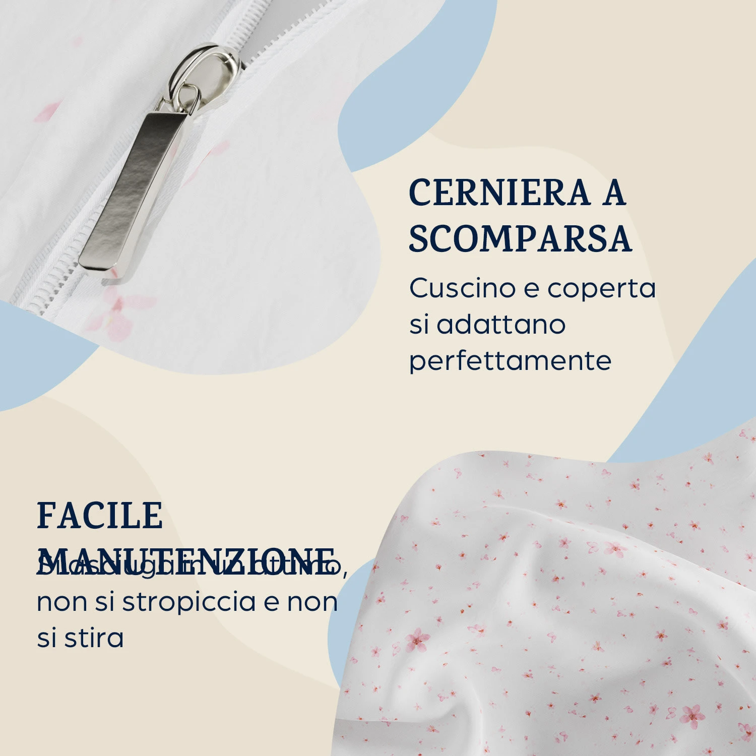 Soft Wonder-Edition, Biancheria Da Letto, 200x200 Cm 5 Soft Wonder-Edition, Biancheria Da Letto, 200x200 Cm - immagine 3