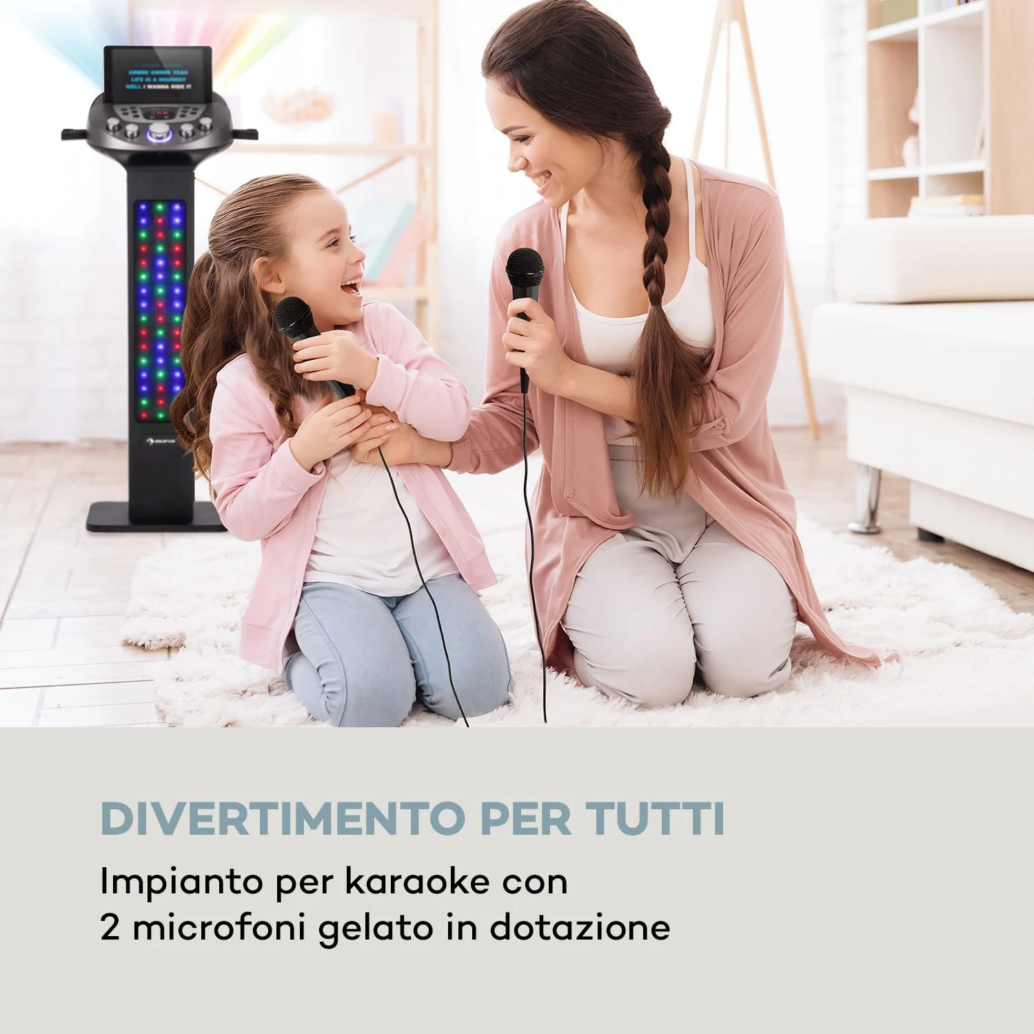 KaraBig LightUp MKII Impianto Per Karaoke 4 KaraBig LightUp MKII Impianto Per Karaoke - immagine 2