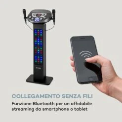 KaraBig LightUp MKII Impianto Per Karaoke 15 KaraBig LightUp MKII Impianto Per Karaoke -Elettrodomestici Negozio 10036272 it 0003 logo