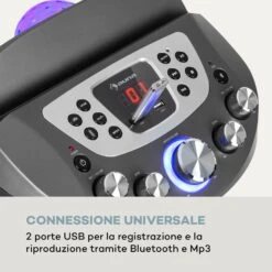 KaraBig LightUp MKII Impianto Per Karaoke 17 KaraBig LightUp MKII Impianto Per Karaoke -Elettrodomestici Negozio 10036272 it 0005 logo