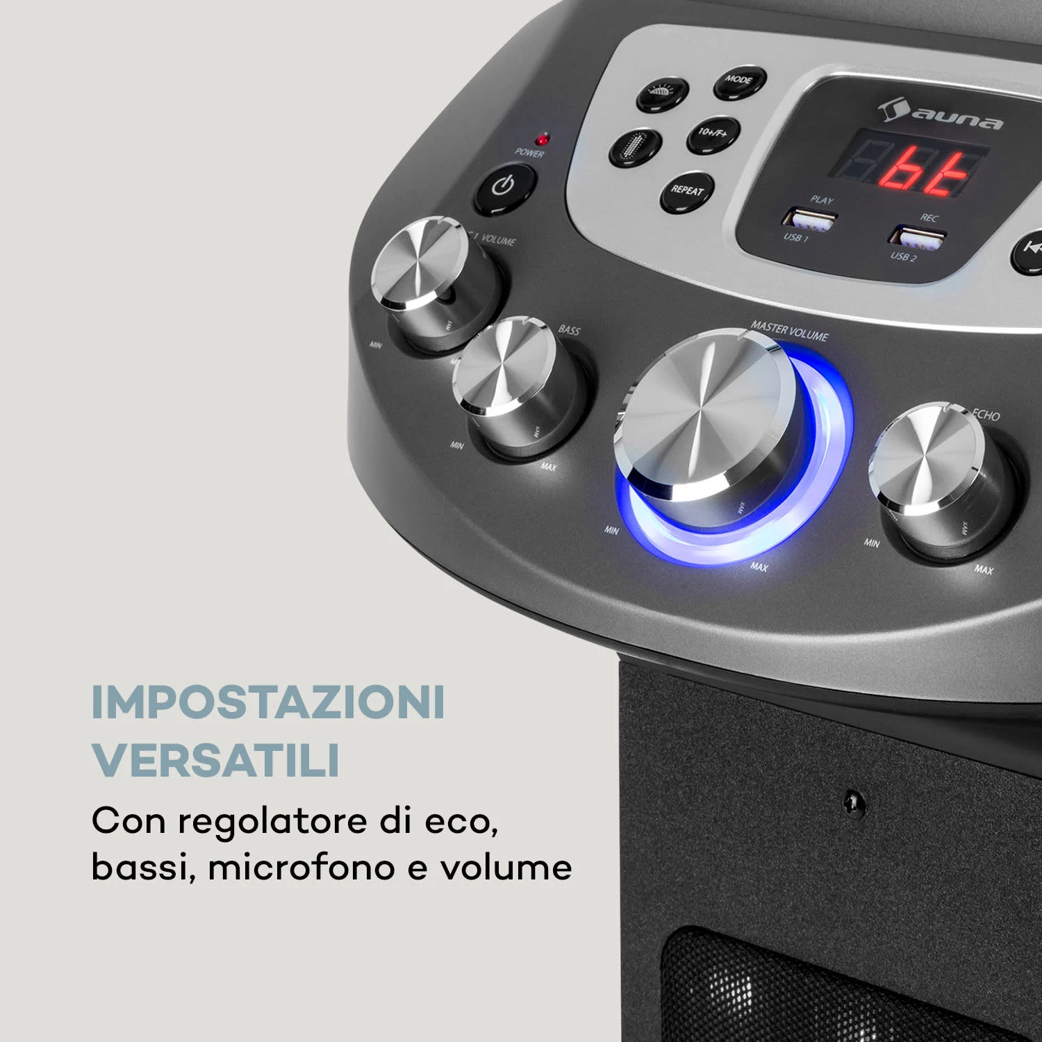 KaraBig LightUp MKII Impianto Per Karaoke 11 KaraBig LightUp MKII Impianto Per Karaoke - immagine 9