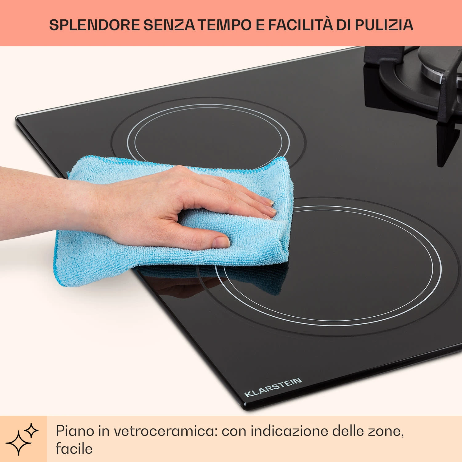 MultiChef 4 Piano Cottura A Gas Combinato 10 MultiChef 4 Piano Cottura A Gas Combinato - immagine 8