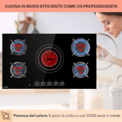 MultiChef 5 Piano Cottura A Gas Combinato -Elettrodomestici Negozio 10036338 it 0003 usp