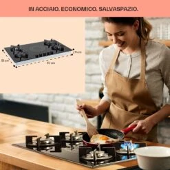 MultiChef 5 Piano Cottura A Gas Combinato -Elettrodomestici Negozio 10036338 it 0006 usp