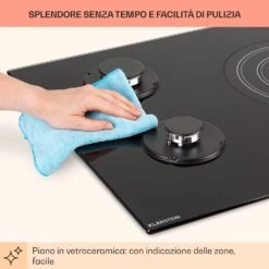 MultiChef 5 Piano Cottura A Gas Combinato -Elettrodomestici Negozio 10036338 it 0008 usp