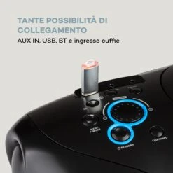 Spacewoofer DAB - Boombox 14 Spacewoofer DAB - Boombox -Elettrodomestici Negozio 10036341 it 0004 logo