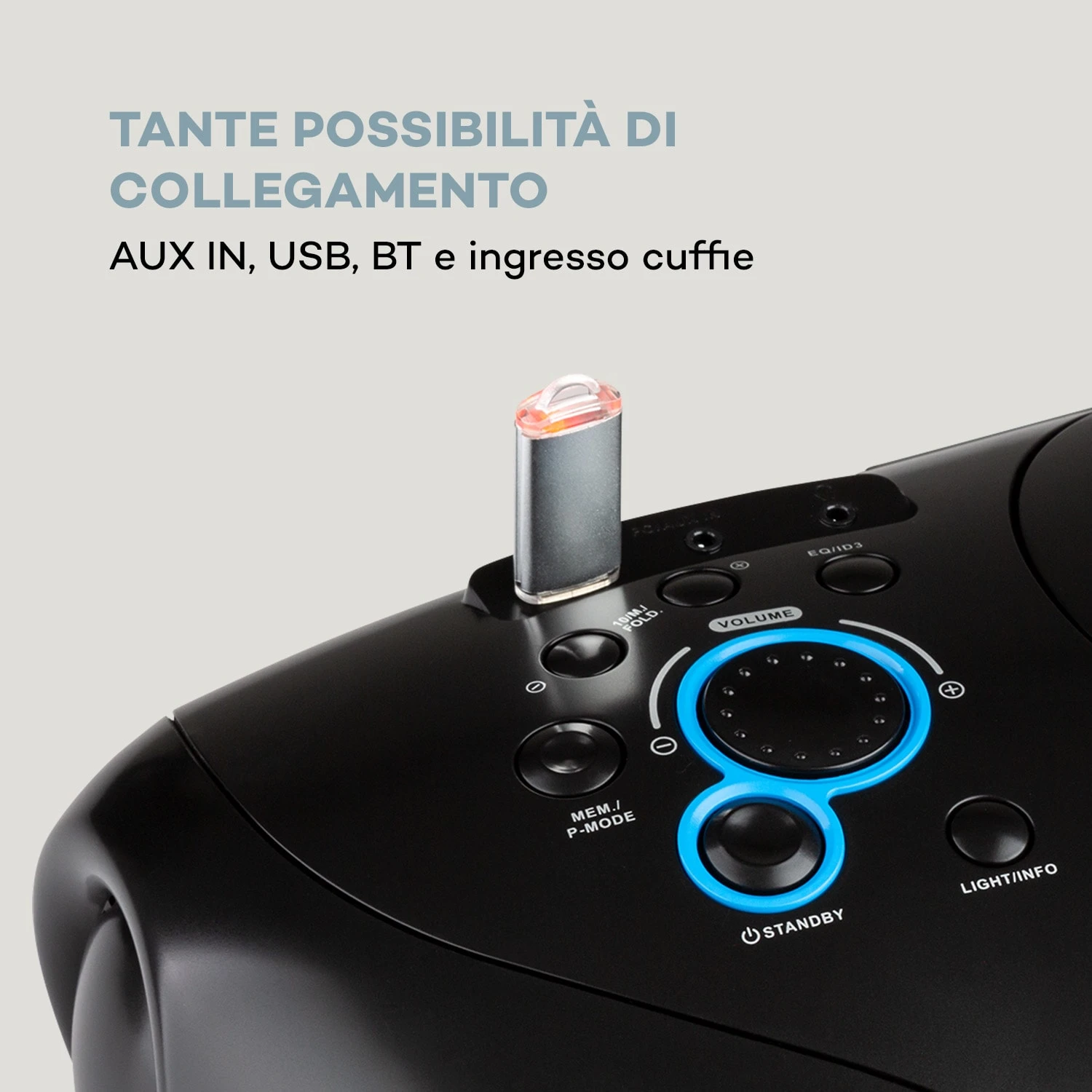 Spacewoofer DAB - Boombox 6 Spacewoofer DAB - Boombox - immagine 4