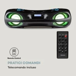 Spacewoofer DAB - Boombox 17 Spacewoofer DAB - Boombox -Elettrodomestici Negozio 10036341 it 0007 logo