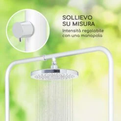Sumatra Falls Round - Doccia Da Giardino -Elettrodomestici Negozio 10036349 it 0004 usp