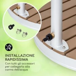 Sumatra Falls Round - Doccia Da Giardino -Elettrodomestici Negozio 10036349 it 0005 usp