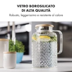 Glaswerk Livenza - Caraffa Per L'acqua, 1,5 Litri -Elettrodomestici Negozio 10036358 it 0003 logo