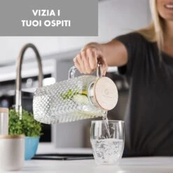 Glaswerk Livenza - Caraffa Per L'acqua, 1,5 Litri -Elettrodomestici Negozio 10036358 it 0004 logo