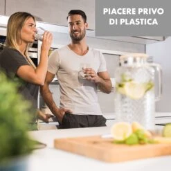 Glaswerk Livenza - Caraffa Per L'acqua, 1,5 Litri -Elettrodomestici Negozio 10036358 it 0005 logo