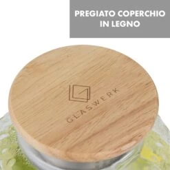 Glaswerk Livenza - Caraffa Per L'acqua, 1,5 Litri -Elettrodomestici Negozio 10036358 it 0006 logo