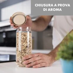 Lovage Barattoli Da Cucina 0,75/1,1/1,5 L -Elettrodomestici Negozio 10036372 it 0003 logo