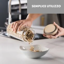 Lovage Barattoli Da Cucina 0,75/1,1/1,5 L -Elettrodomestici Negozio 10036372 it 0004 logo