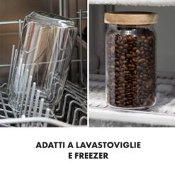 Lovage Barattoli Da Cucina 0,75/1,1/1,5 L -Elettrodomestici Negozio 10036372 it 0006 logo