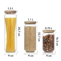 Lovage Barattoli Da Cucina 0,75/1,1/1,5 L -Elettrodomestici Negozio 10036372 yy 0008 logo