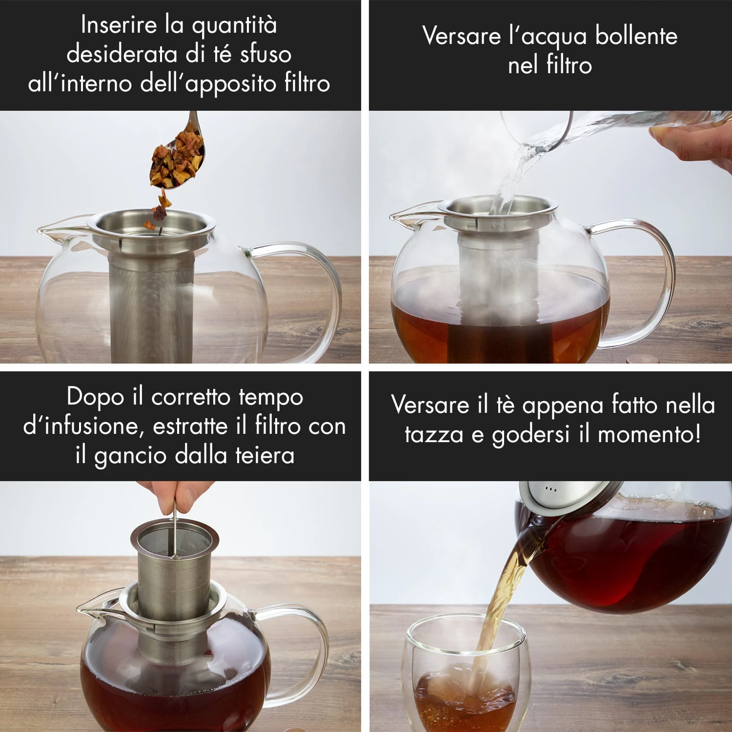 Sencha Teiera 1,8 L 4 Sencha Teiera 1,8 L - immagine 2