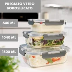 Jardine Contenitori Salvafreschezza Set 3 Pezzi 3 Misure -Elettrodomestici Negozio 10036377 it 0003 logo