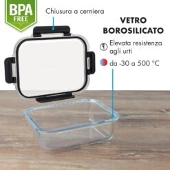 Jardine Contenitori Salvafreschezza Set 3 Pezzi 3 Misure -Elettrodomestici Negozio 10036377 it 0007 logo
