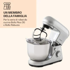 Agitatore Flexi Pezzo Di Ricambio Per Bella Pico 2G/Bella Robusta Alluminio Pressofuso 7 Agitatore Flexi Pezzo Di Ricambio Per Bella Pico 2G/Bella Robusta Alluminio Pressofuso -Elettrodomestici Negozio 10036472 it 0003 logo