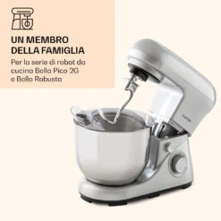 Gancio Impastatore Pezzo Di Ricambio Per Bella Pico 2G/Bella Robusta Alluminio Pressofuso -Elettrodomestici Negozio 10036474 it 0003 logo