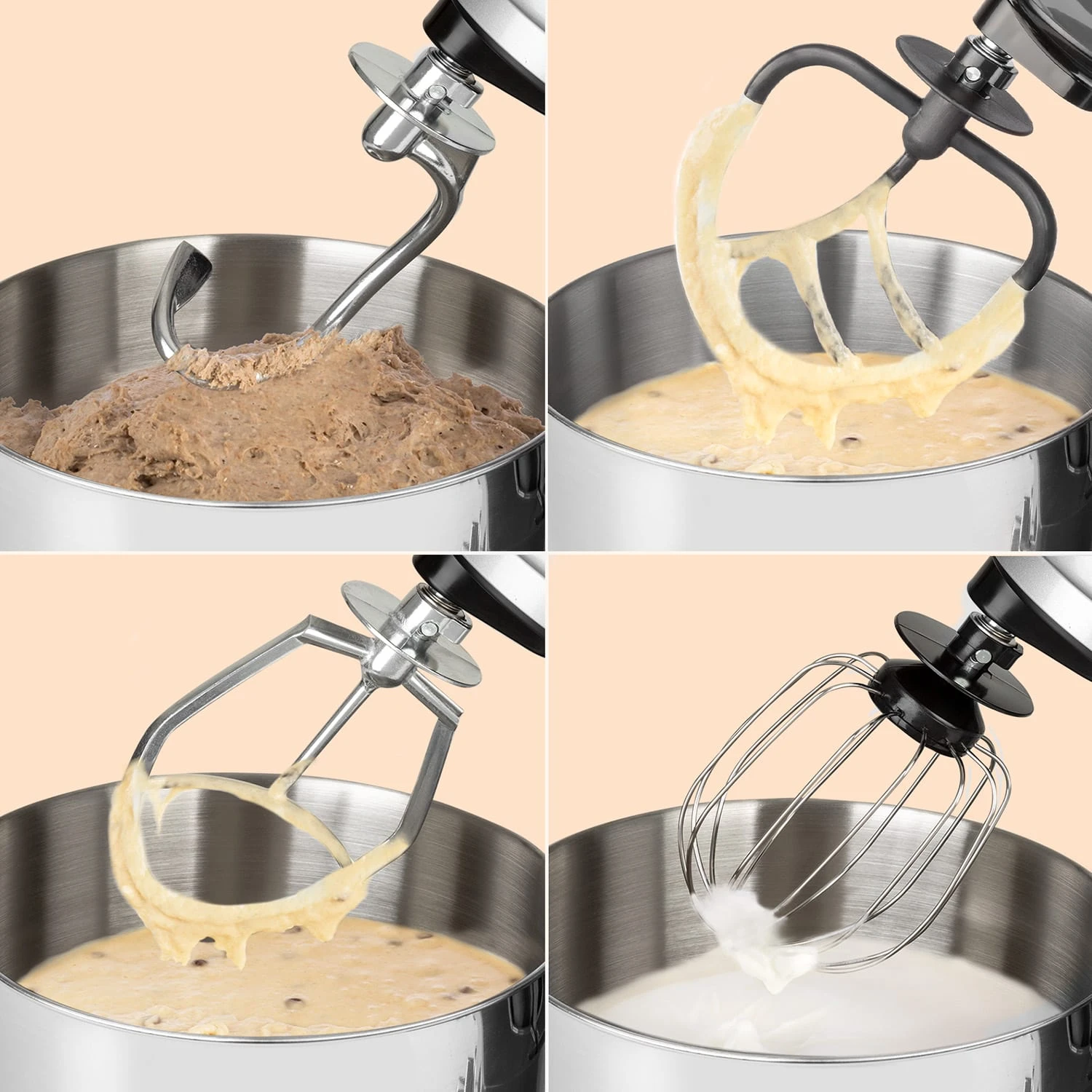 Agitatore Pezzo Di Ricambio Per Bella Pico 2G/Bella Robusta Alluminio Pressofuso 4 Agitatore Pezzo Di Ricambio Per Bella Pico 2G/Bella Robusta Alluminio Pressofuso - immagine 2