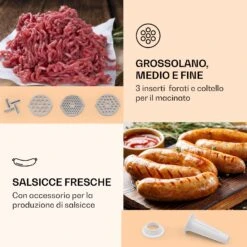 Tritacarne Elettrico Mighty Mince 12 Tritacarne Elettrico Mighty Mince -Elettrodomestici Negozio 10036478 it 0003 logo