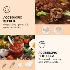 Tritacarne Elettrico Mighty Mince 13 Tritacarne Elettrico Mighty Mince -Elettrodomestici Negozio 10036478 it 0004 logo