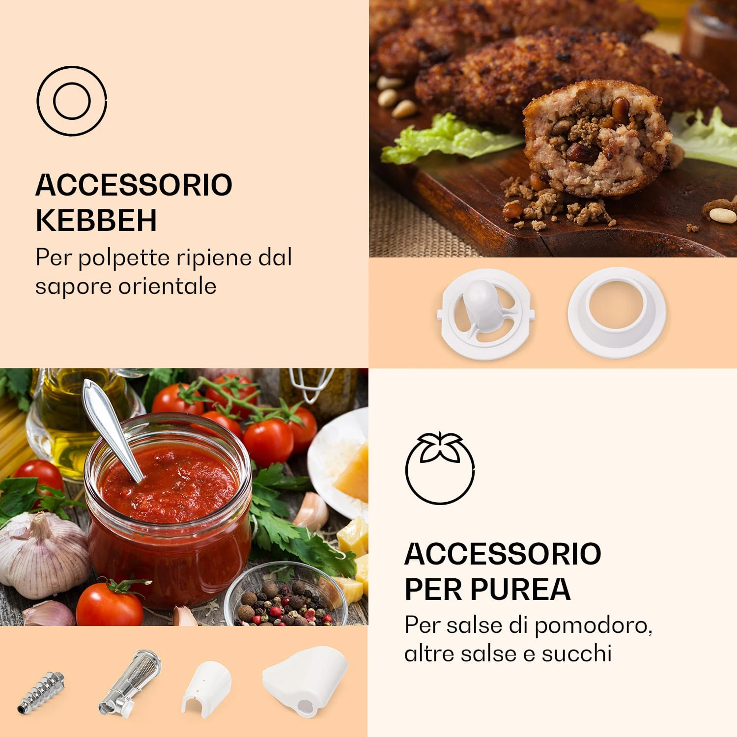 Tritacarne Elettrico Mighty Mince 6 Tritacarne Elettrico Mighty Mince - immagine 4