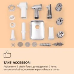 Tritacarne Elettrico Mighty Mince 16 Tritacarne Elettrico Mighty Mince -Elettrodomestici Negozio 10036478 it 0007 logo