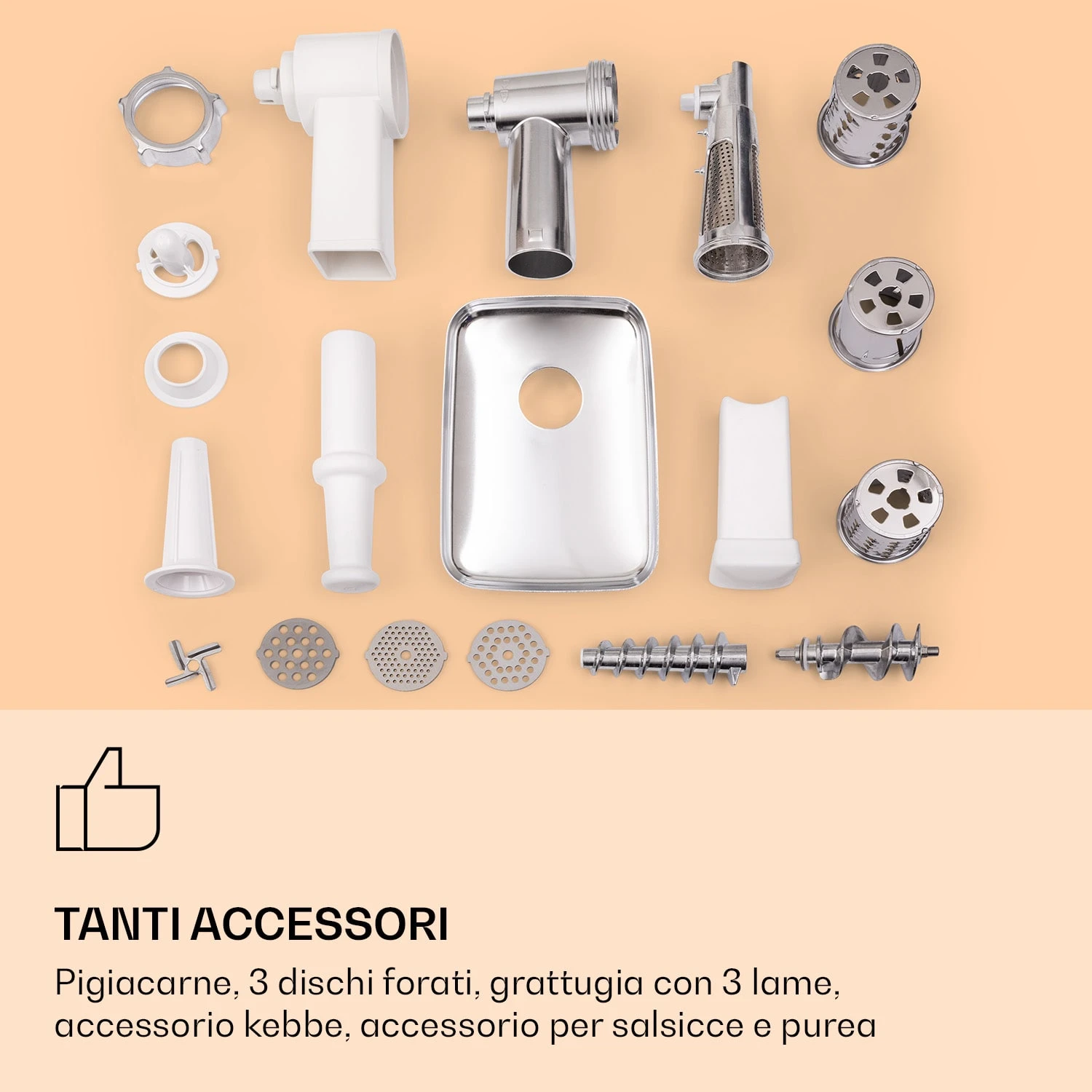 Tritacarne Elettrico Mighty Mince 9 Tritacarne Elettrico Mighty Mince - immagine 7