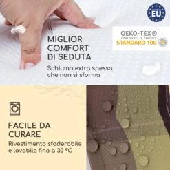 Sylt Imbottitura Schienale Alto -Elettrodomestici Negozio 10037349 it 0004 logo