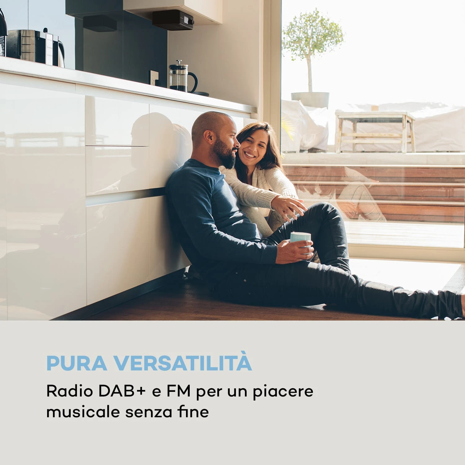 Sound Maître DAB - Radio Da Cucina 4 Sound Maître DAB - Radio Da Cucina - immagine 2