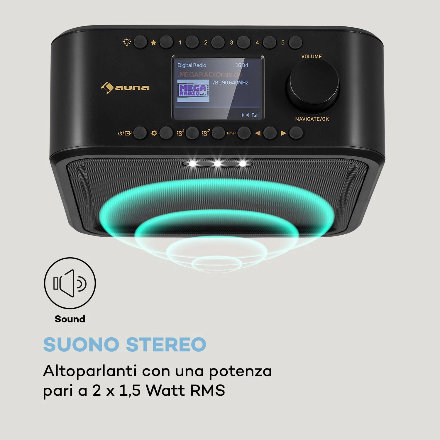 Sound Maître DAB - Radio Da Cucina 7 Sound Maître DAB - Radio Da Cucina - immagine 5