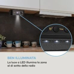 Sound Maître DAB - Radio Da Cucina 14 Sound Maître DAB - Radio Da Cucina -Elettrodomestici Negozio 10037438 it 0006 logo