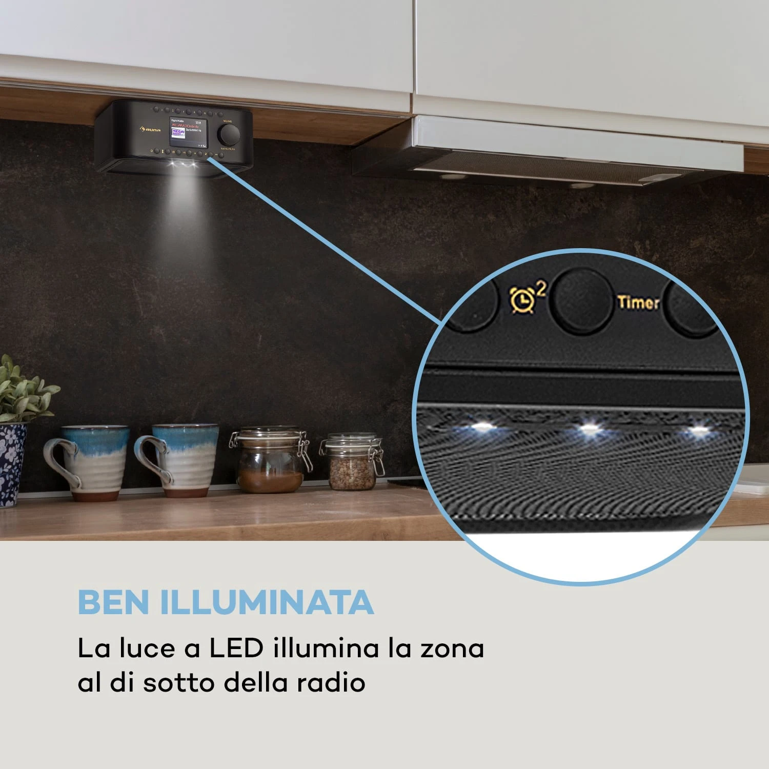 Sound Maître DAB - Radio Da Cucina 8 Sound Maître DAB - Radio Da Cucina - immagine 6