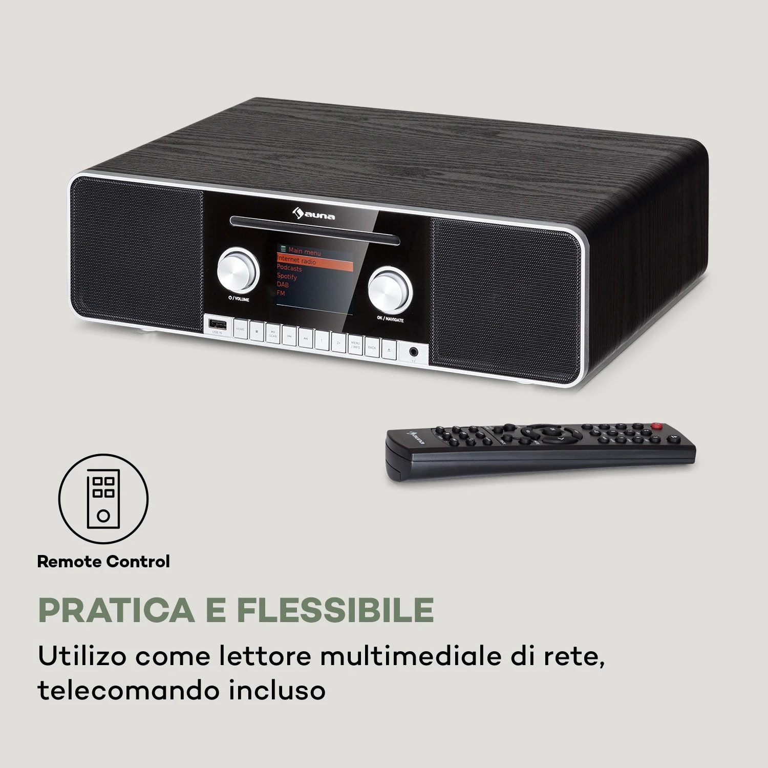 Internet Radio Con CD MKII 8 Internet Radio Con CD MKII - immagine 6