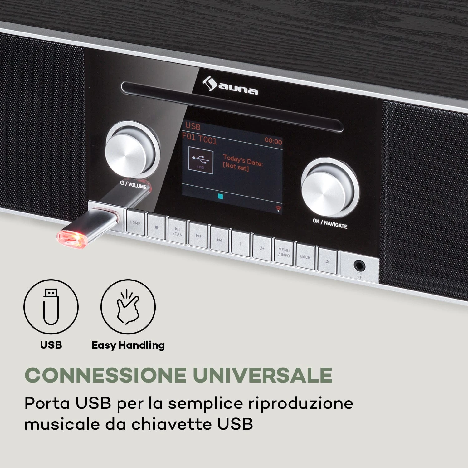 Internet Radio Con CD MKII 9 Internet Radio Con CD MKII - immagine 7