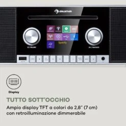 Internet Radio Con CD MKII 19 Internet Radio Con CD MKII -Elettrodomestici Negozio 10037492 it 0008 logo