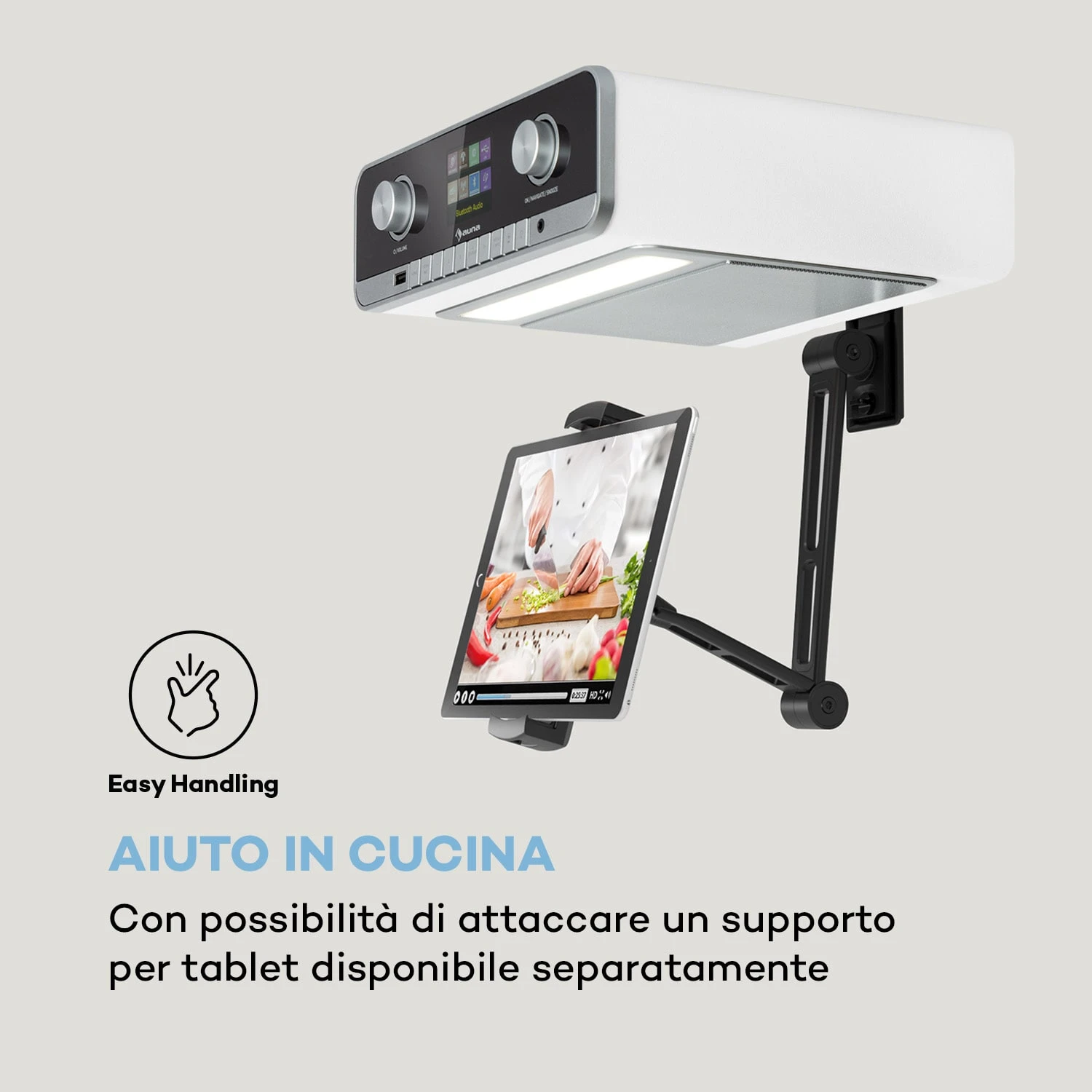 Radio Sottopensile Da Cucina Connect Soundchef MKII 4 Radio Sottopensile Da Cucina Connect Soundchef MKII - immagine 2