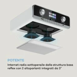 Radio Sottopensile Da Cucina Connect Soundchef MKII 13 Radio Sottopensile Da Cucina Connect Soundchef MKII -Elettrodomestici Negozio 10037496 it 0003 logo
